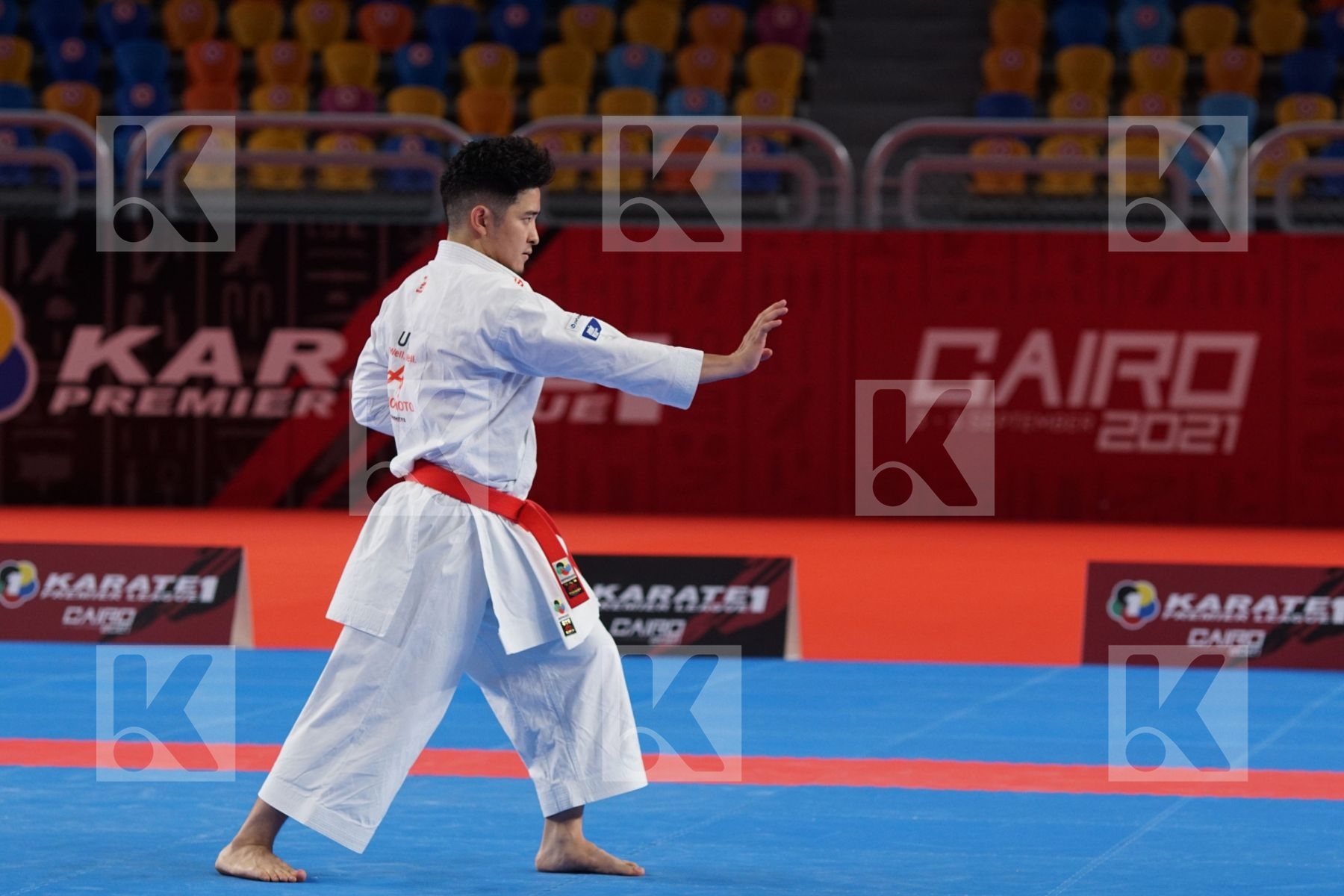 Gakuji TOZAKI (USA) in Male Kata - Gold bout