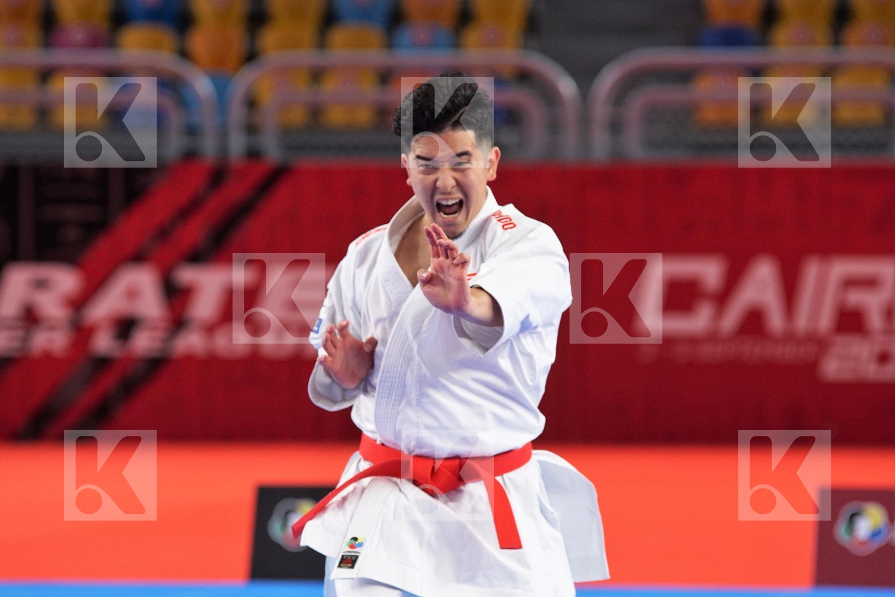 Gakuji TOZAKI (USA) in Male Kata - Gold bout