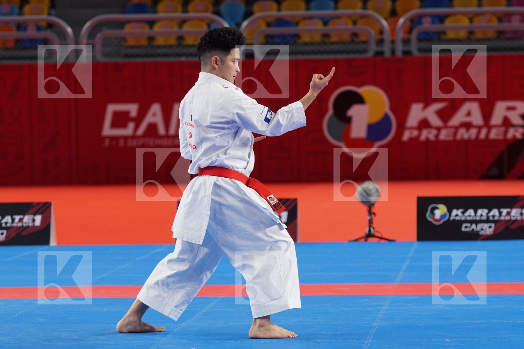 Gakuji TOZAKI (USA) in Male Kata - Gold bout