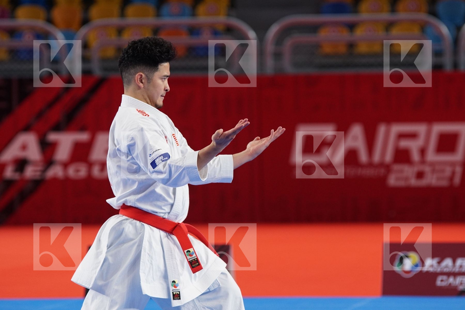 Gakuji TOZAKI (USA) in Male Kata - Gold bout