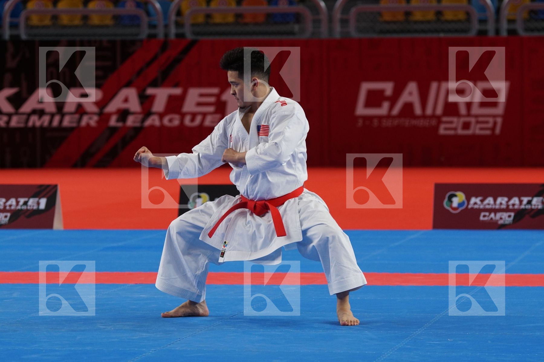 Gakuji TOZAKI (USA) in Male Kata - Gold bout