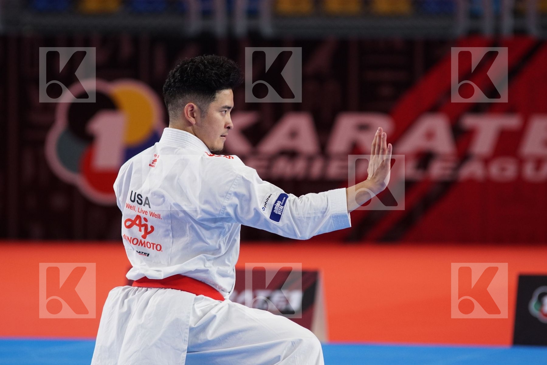 Gakuji TOZAKI (USA) in Male Kata - Gold bout