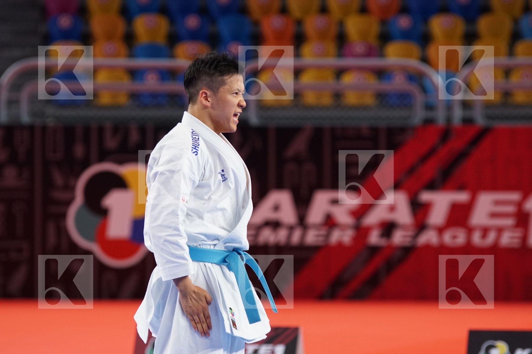 Sakichi ABE (JAPAN) in Male Kata - Gold bout