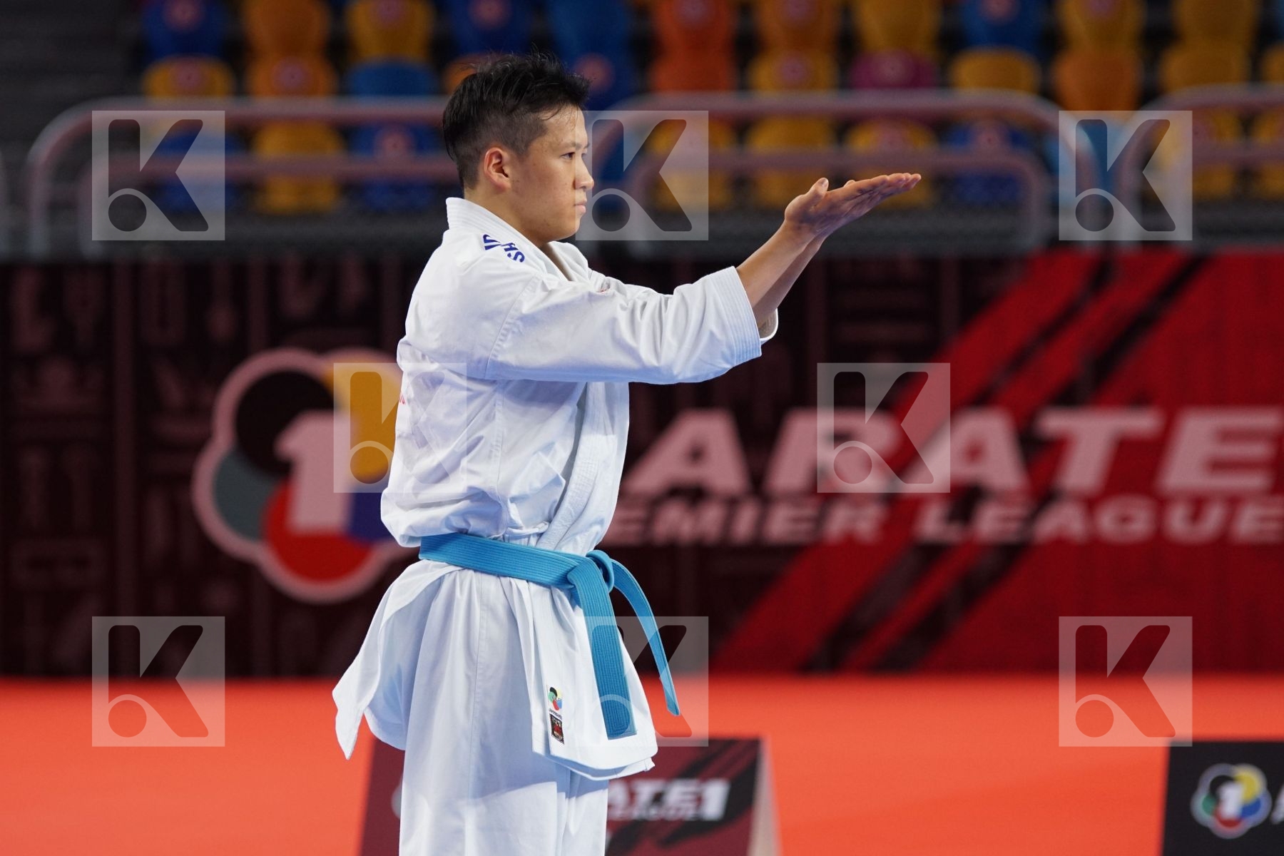 Sakichi ABE (JAPAN) in Male Kata - Gold bout