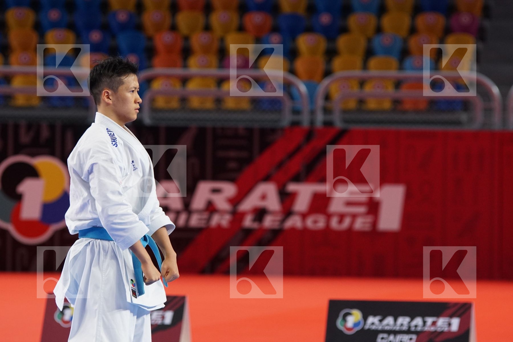 Sakichi ABE (JAPAN) in Male Kata - Gold bout