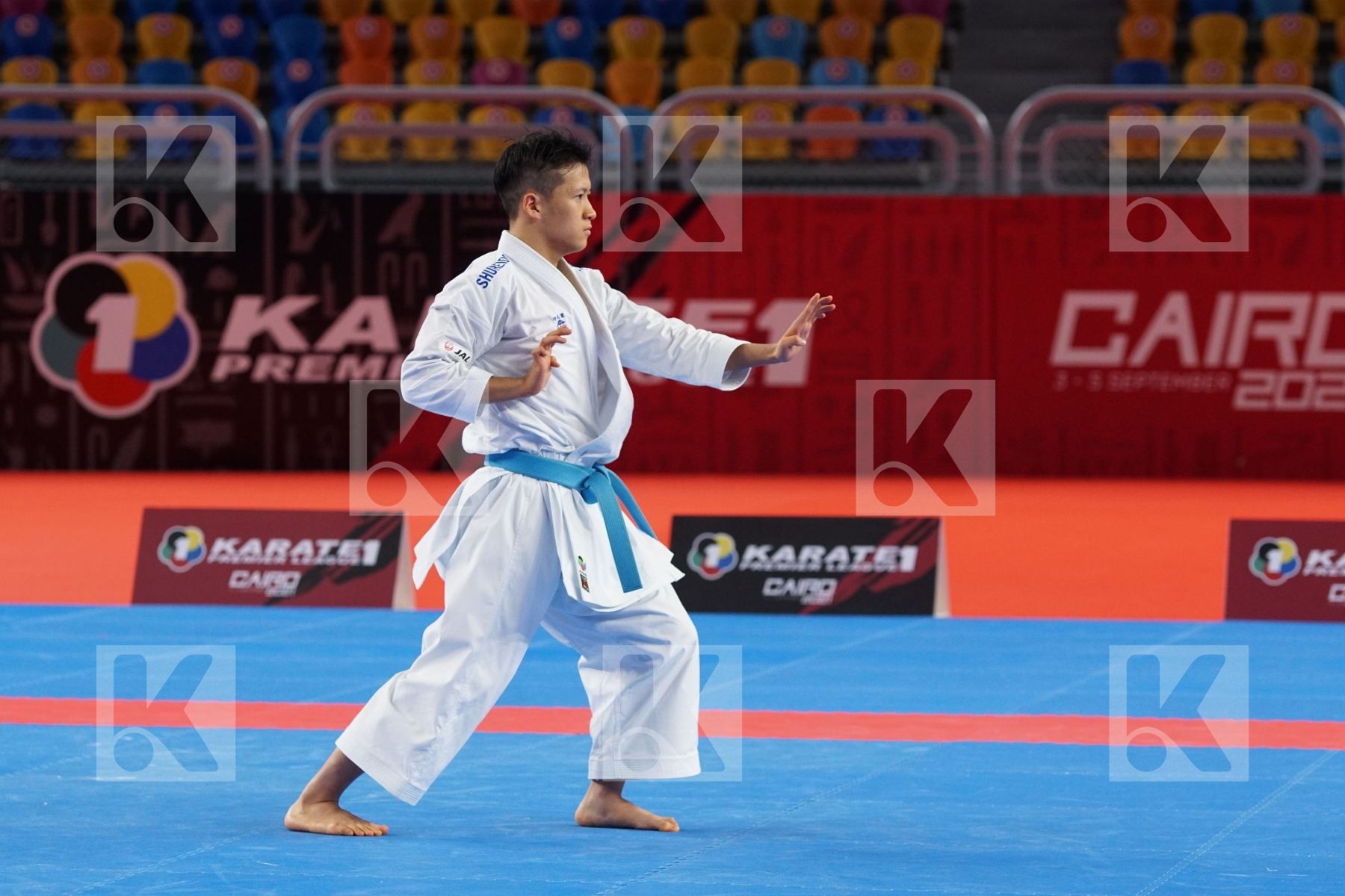Sakichi ABE (JAPAN) in Male Kata - Gold bout