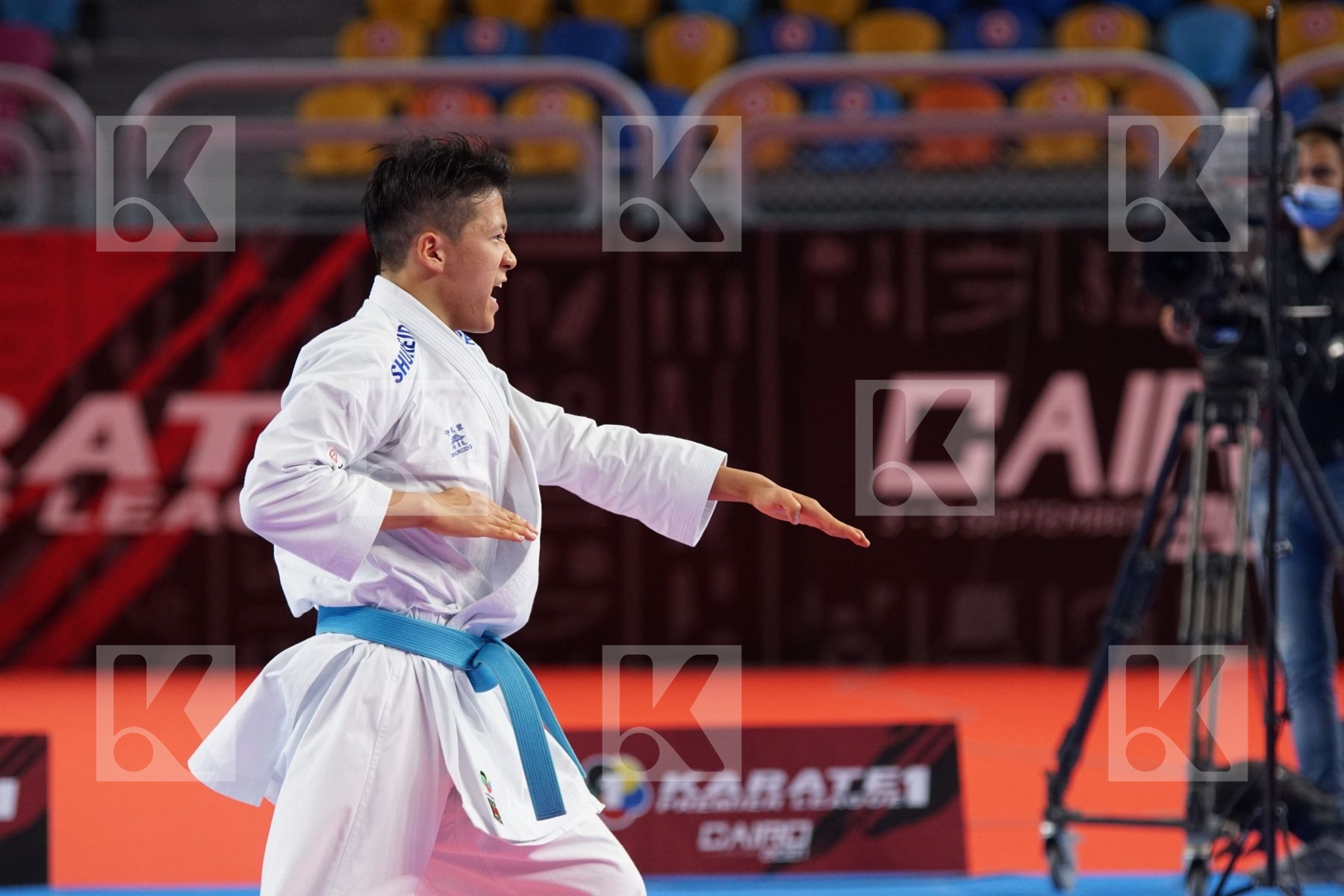 Sakichi ABE (JAPAN) in Male Kata - Gold bout