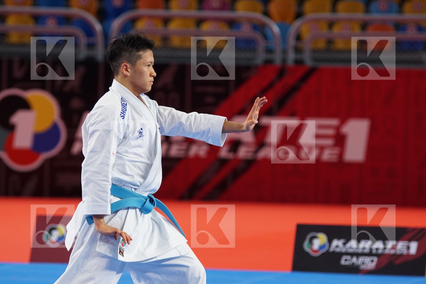 Sakichi ABE (JAPAN) in Male Kata - Gold bout