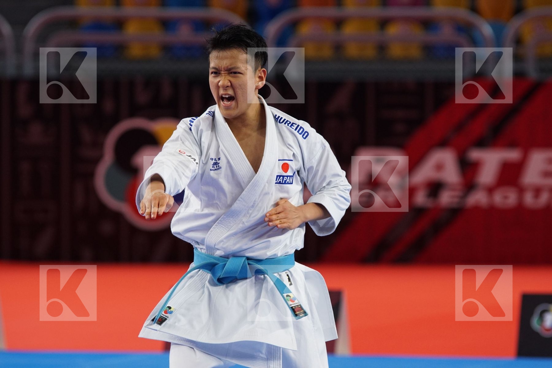 Sakichi ABE (JAPAN) in Male Kata - Gold bout
