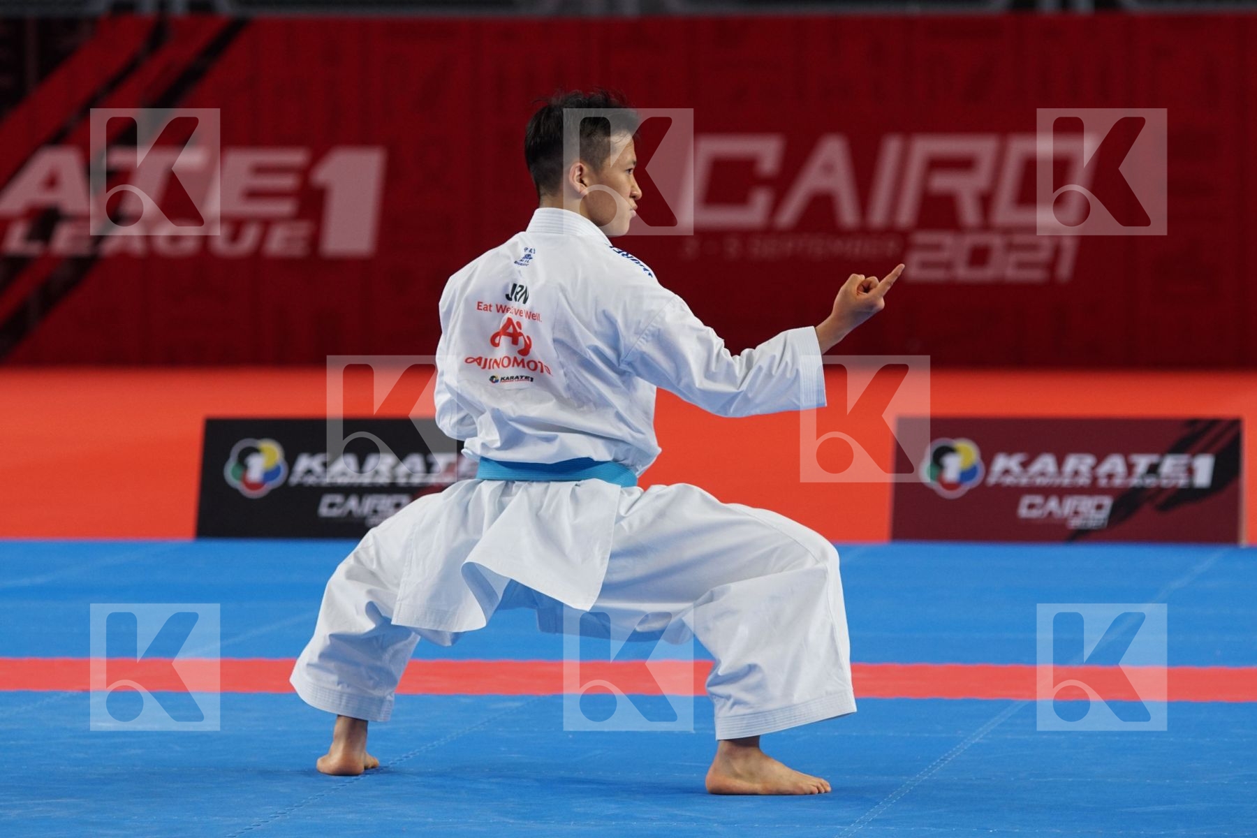 Sakichi ABE (JAPAN) in Male Kata - Gold bout