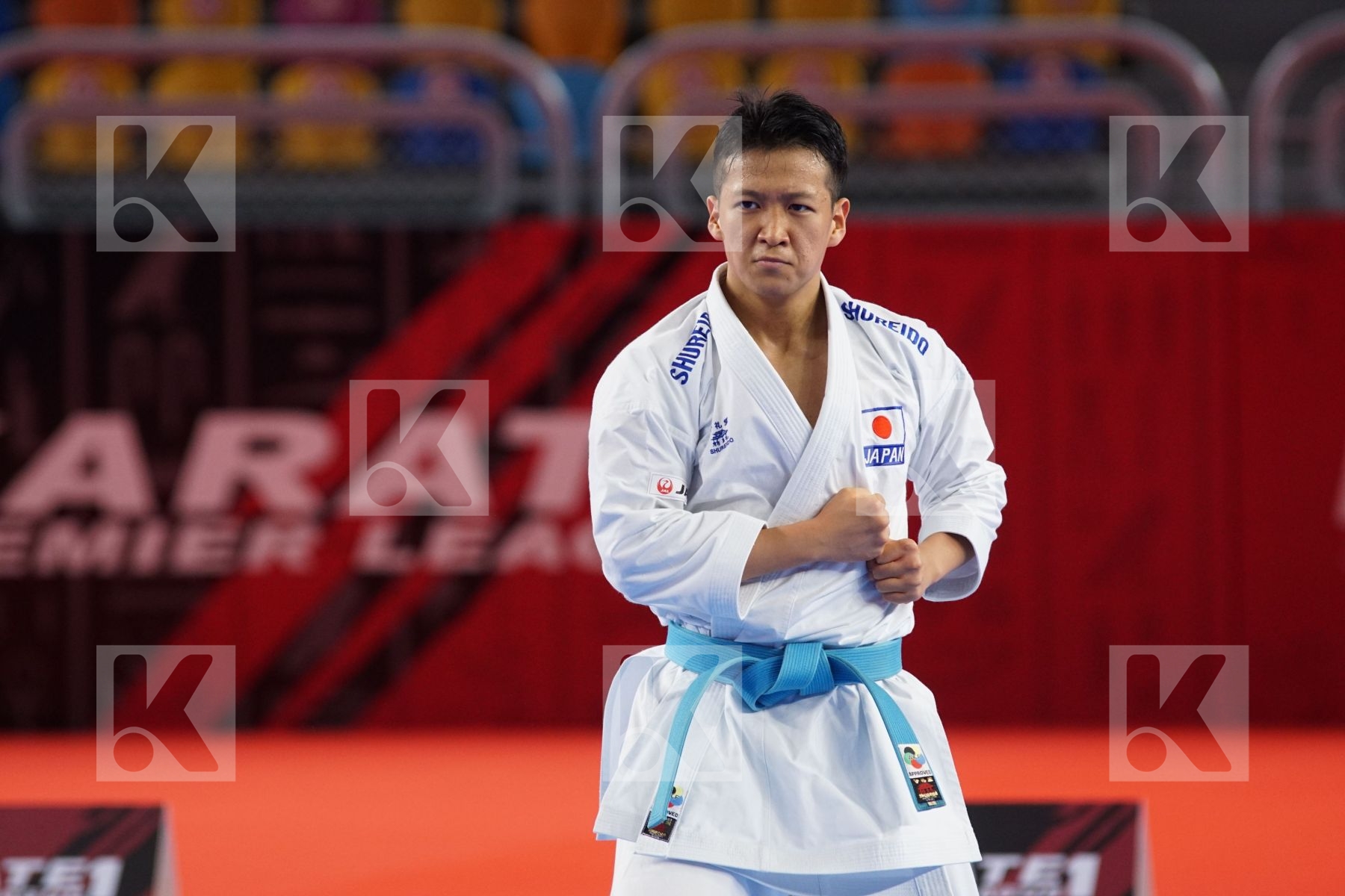 Sakichi ABE (JAPAN) in Male Kata - Gold bout