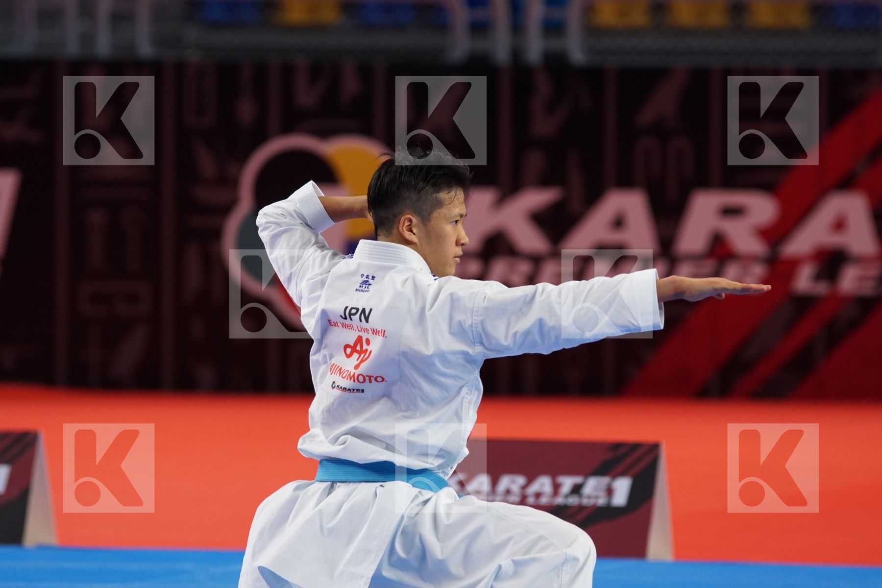 Sakichi ABE (JAPAN) in Male Kata - Gold bout