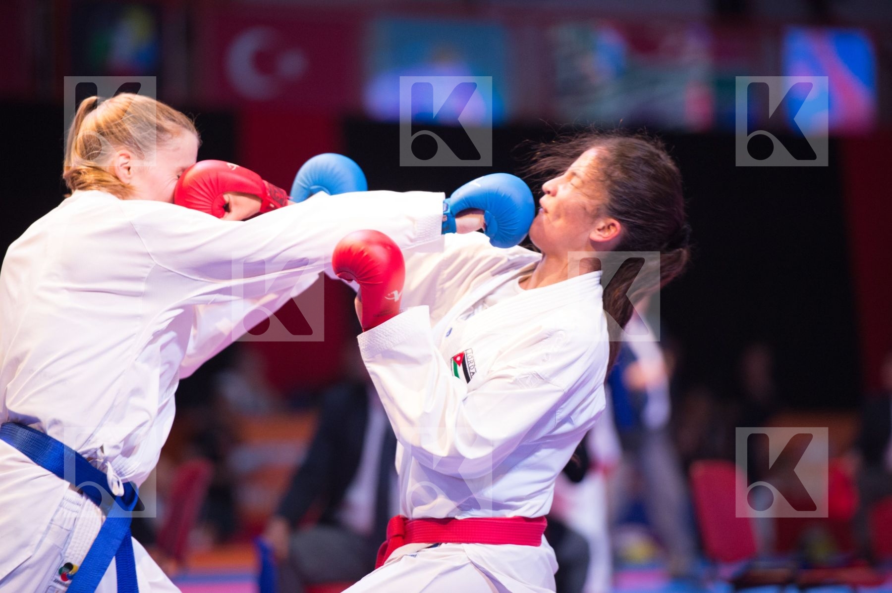 kumite qualification top