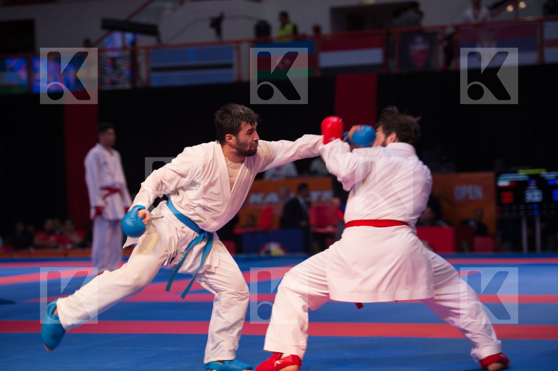 kumite qualification top