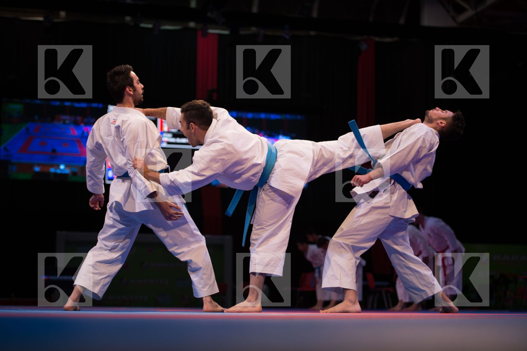 kata qualification team top