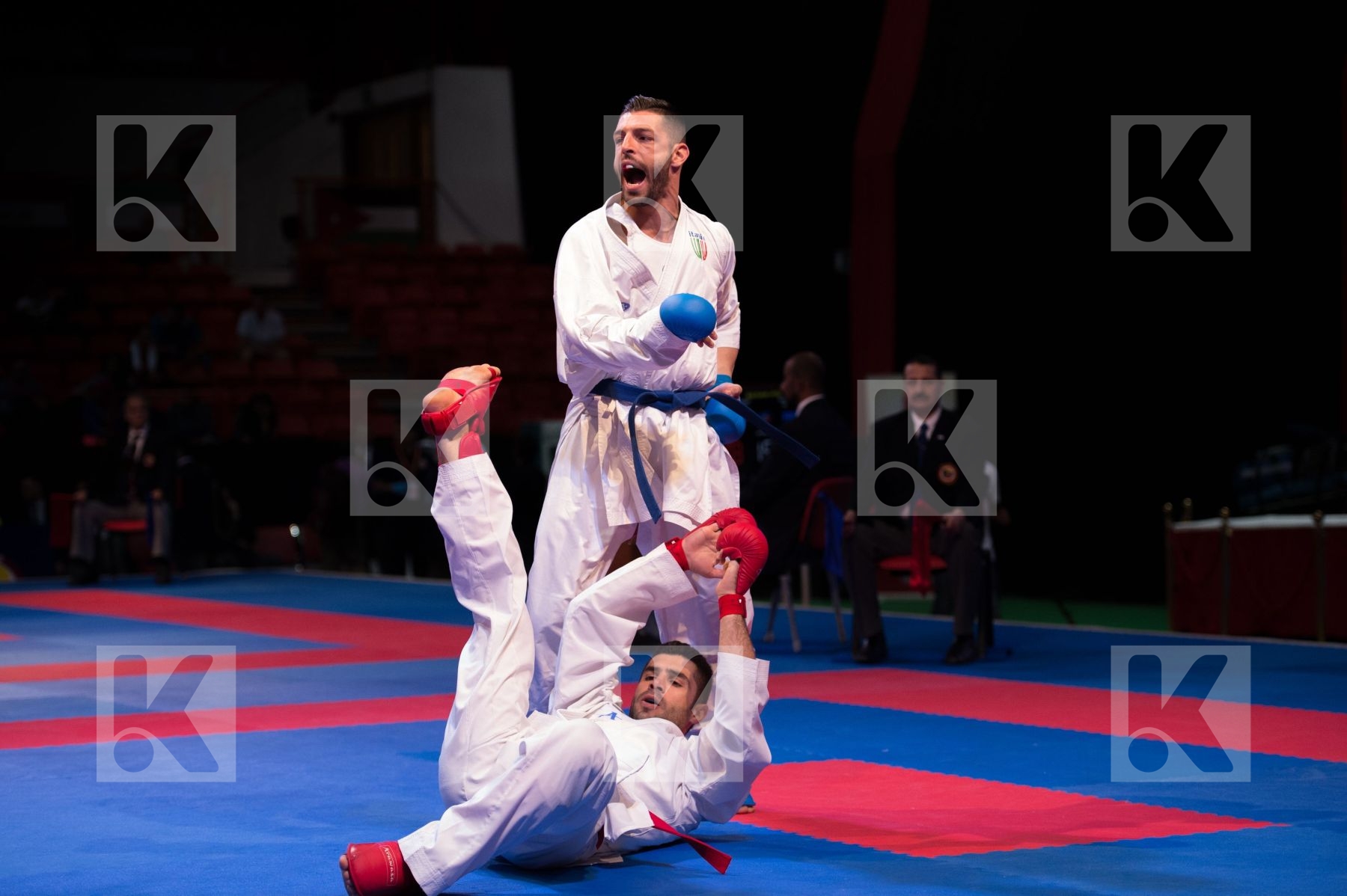 kumite qualification top