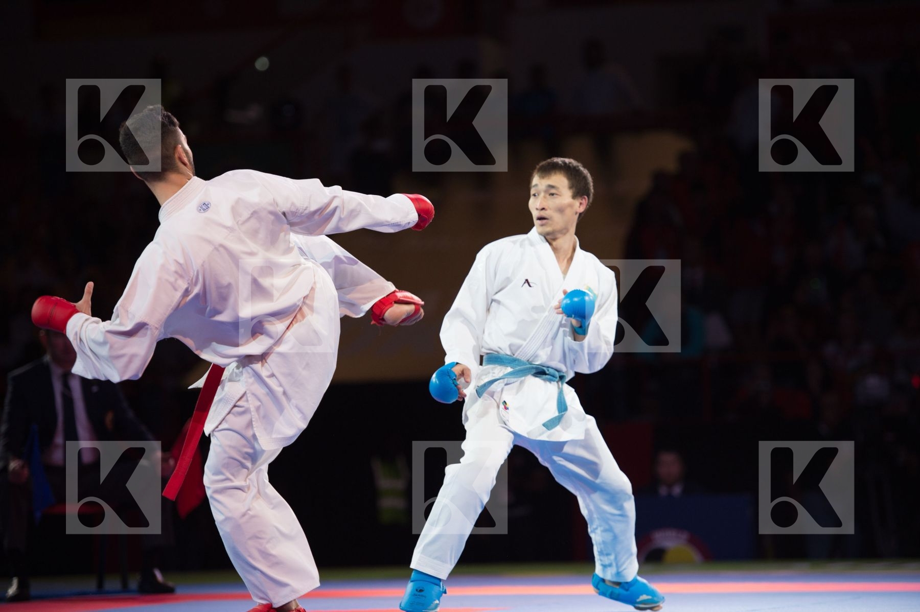 -60 Kg Assadilov Darkhan Crescenzo Angelo Dubai final Italy Kaza