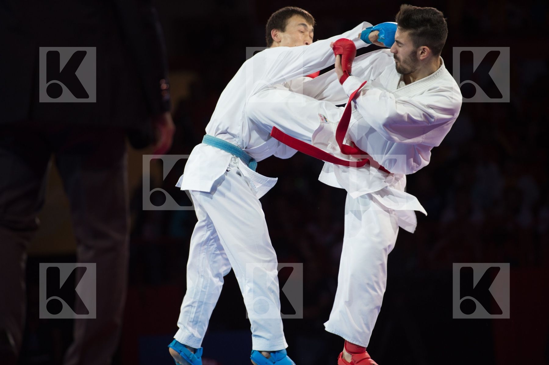 -60 Kg Assadilov Darkhan Crescenzo Angelo Dubai final Italy Kaza
