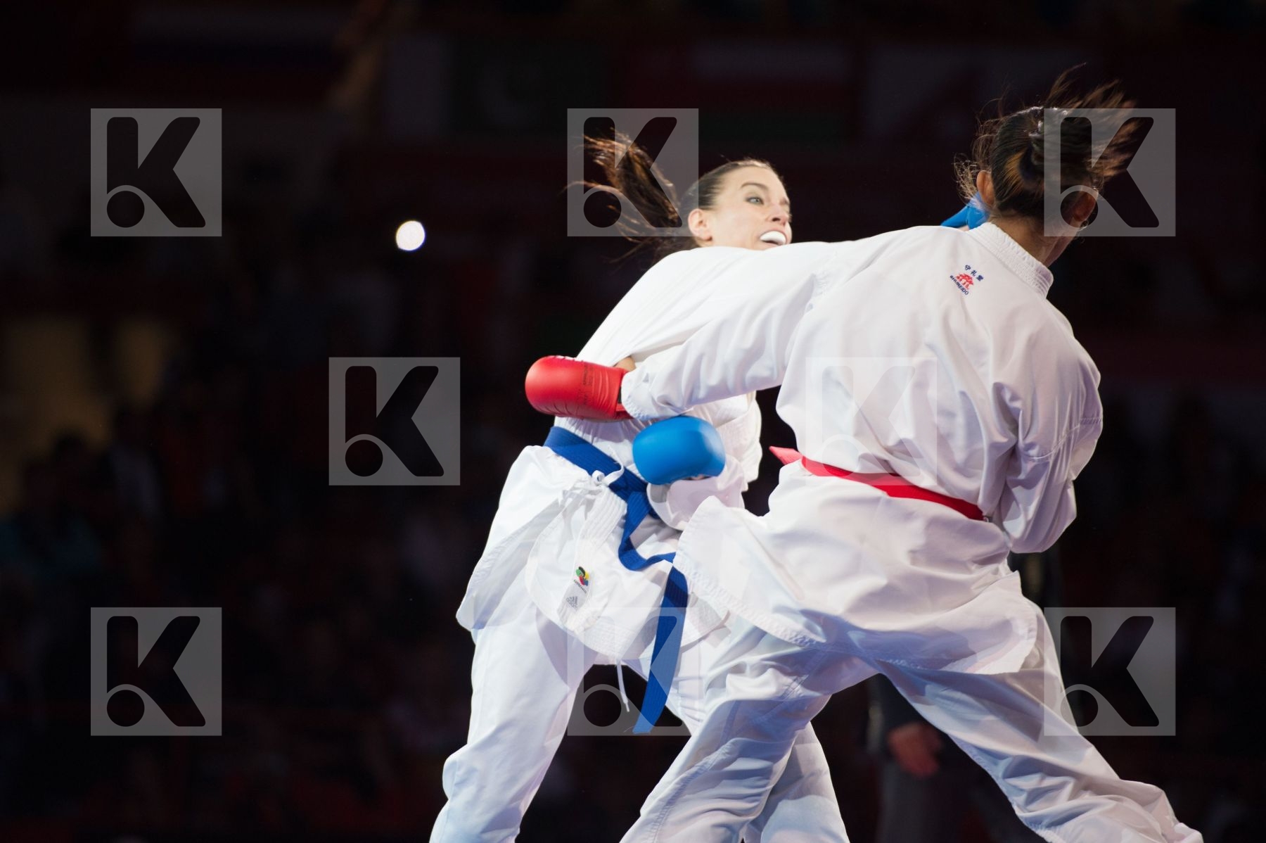 -55 Kg Cardin Sara Dubai Female final Italy Jefry Krishnan Syaki