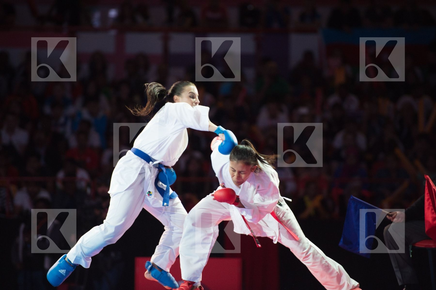 -55 Kg Cardin Sara Dubai Female final Italy Jefry Krishnan Syaki