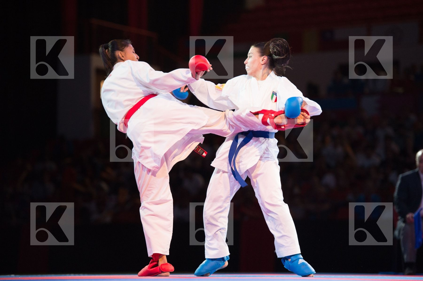 -55 Kg Cardin Sara Dubai Female final Italy Jefry Krishnan Syaki