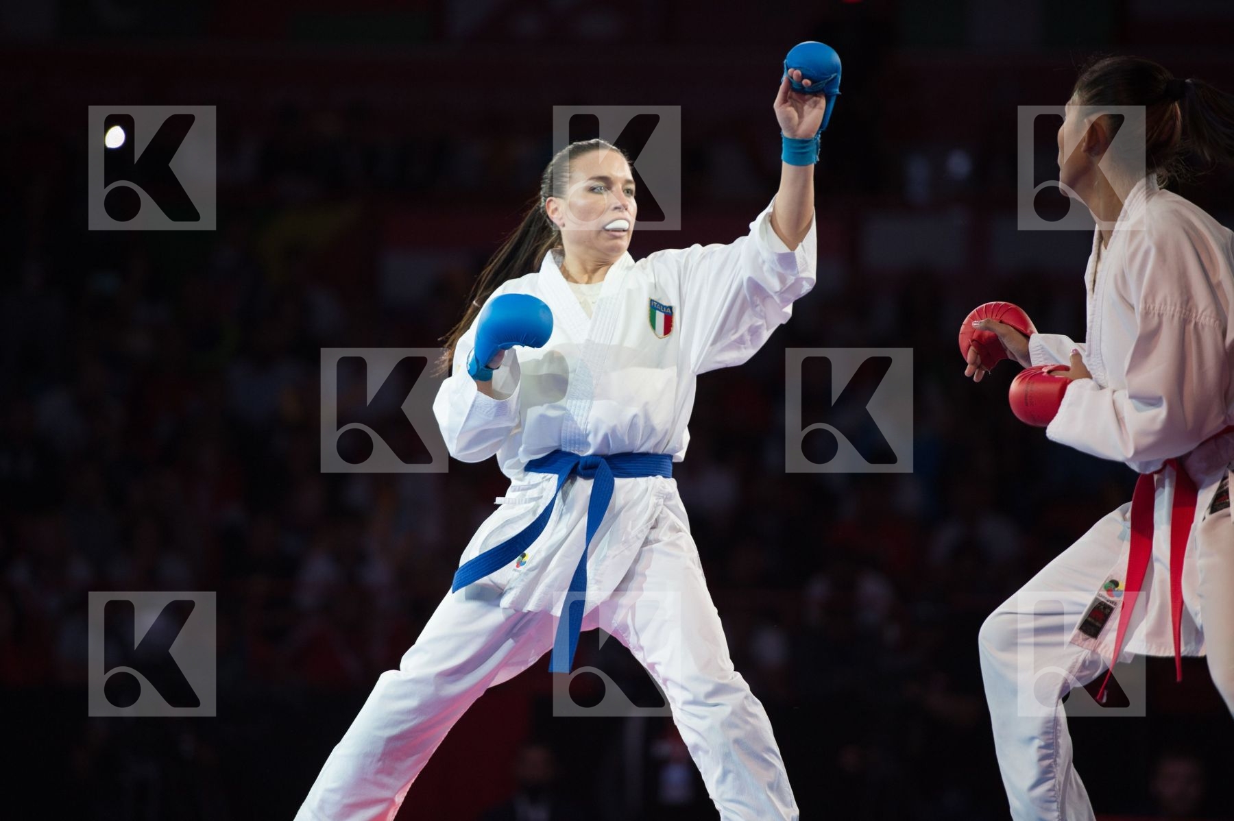 -55 Kg Cardin Sara Dubai Female final Italy Jefry Krishnan Syaki