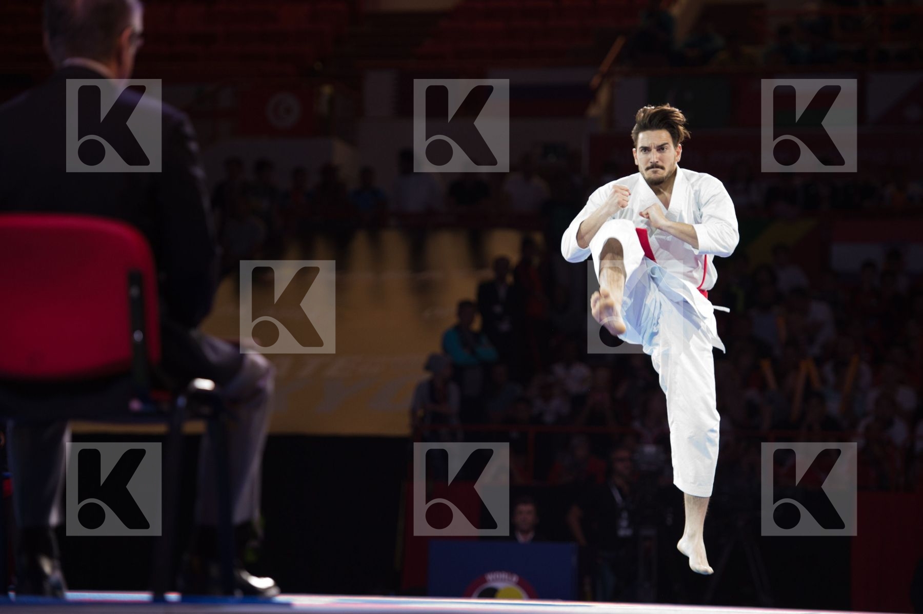 Dubai final kata Male Quintero Damian United Arab Emirates