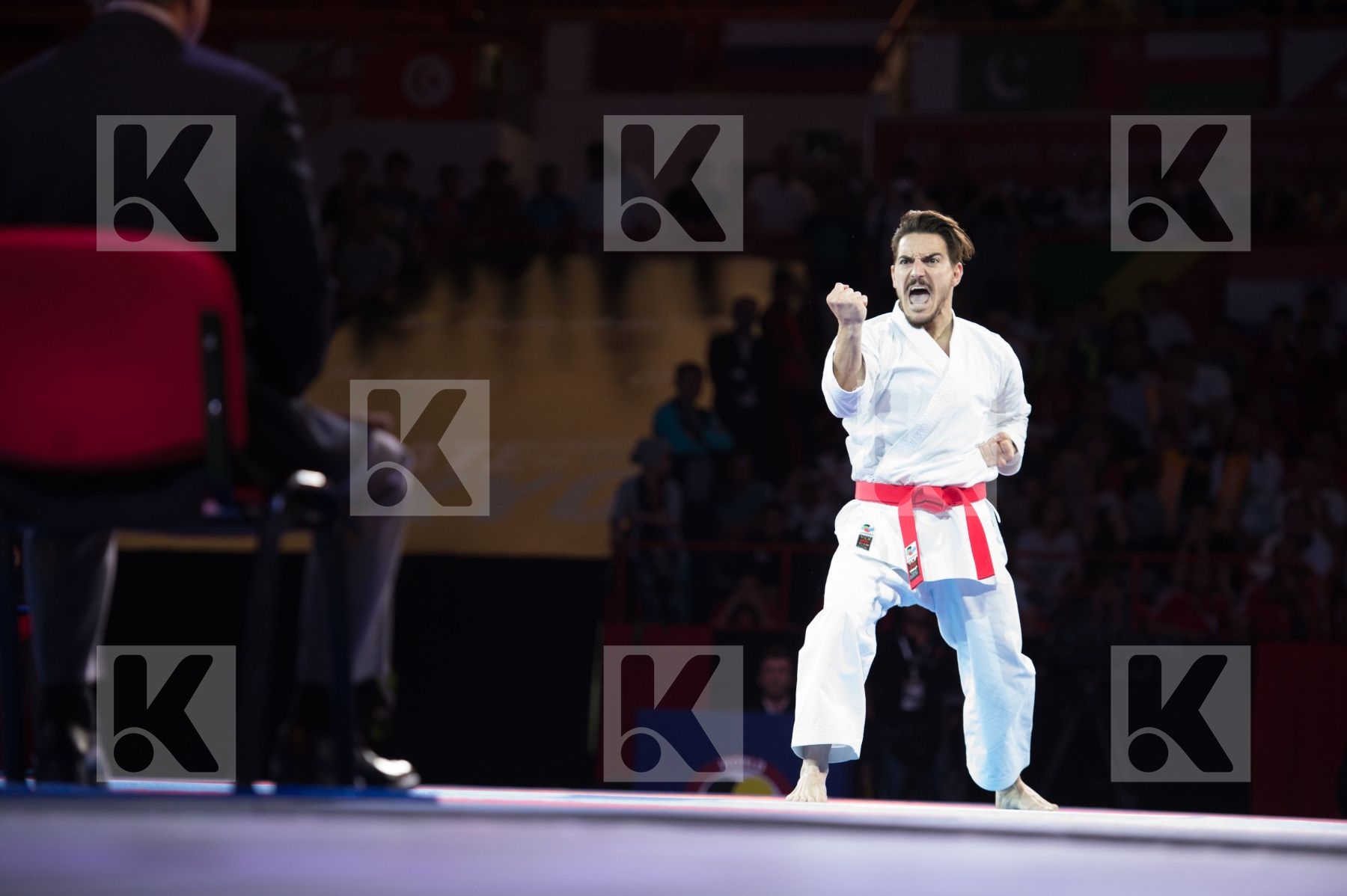 Dubai final kata Male Quintero Damian United Arab Emirates