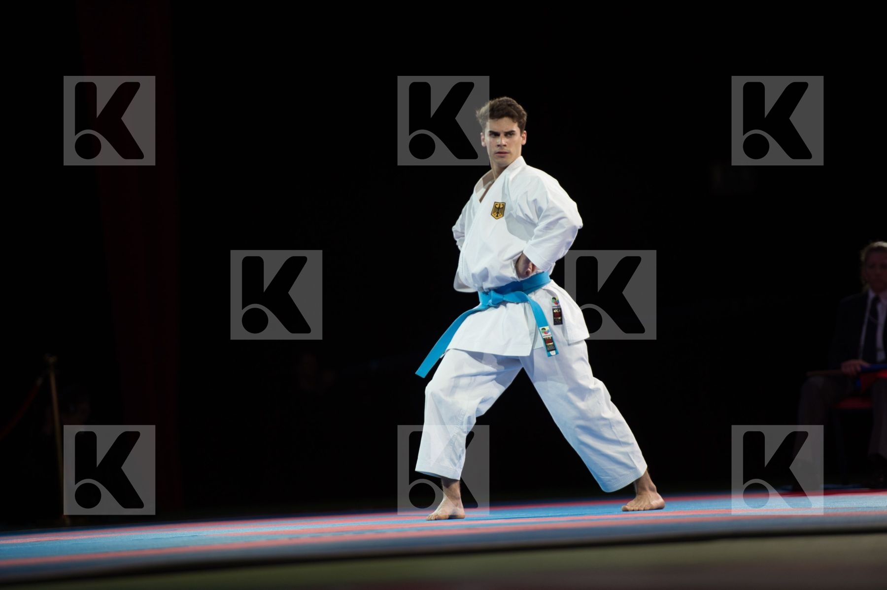 Berner Laurenz Dubai final Germany kata Male