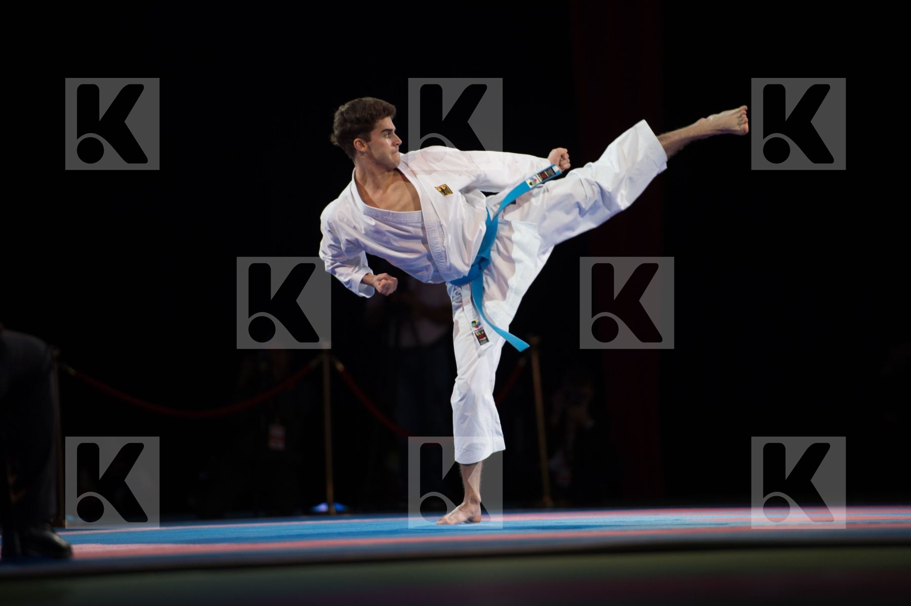 Berner Laurenz Dubai final Germany kata Male