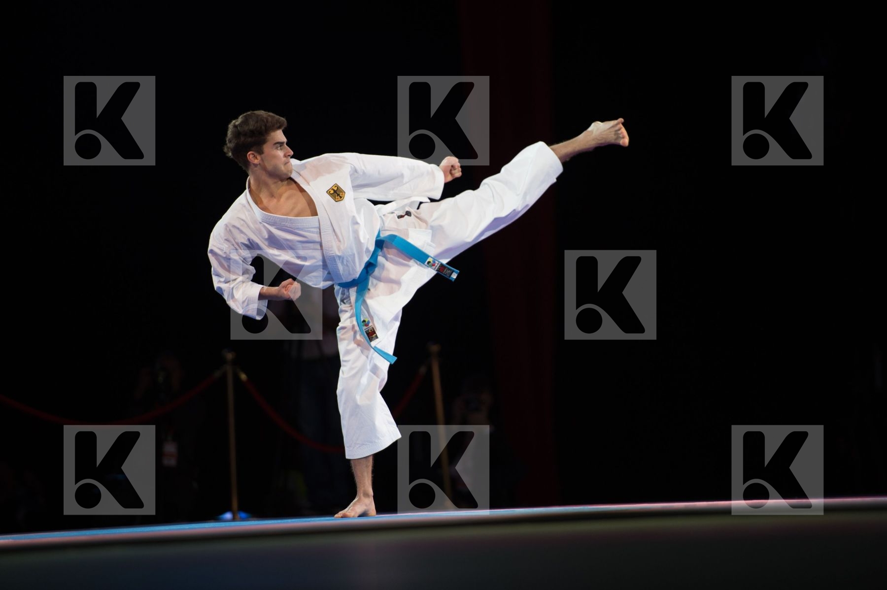 Berner Laurenz Dubai final Germany kata Male