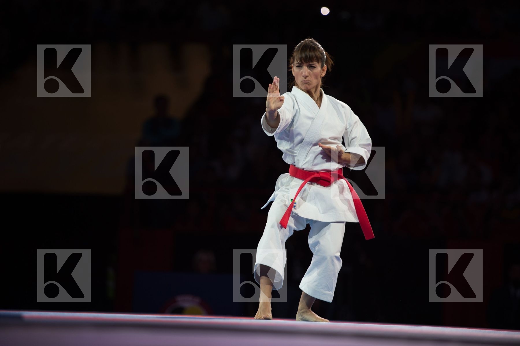 Dubai Female final kata Sanchez Jaime Sandra United Arab Emirate