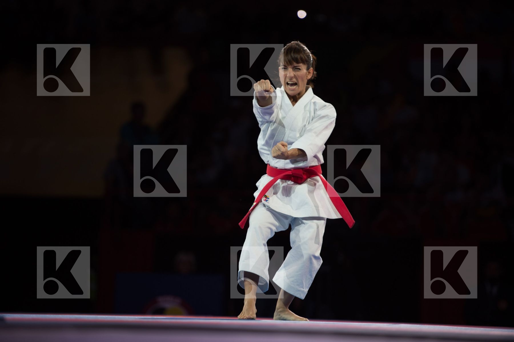 Dubai Female final kata Sanchez Jaime Sandra United Arab Emirate
