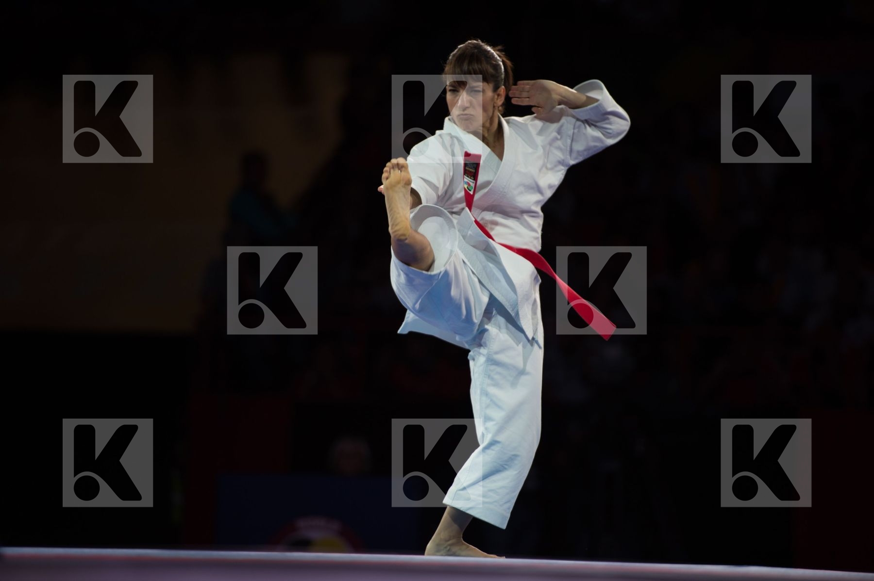 Dubai Female final kata Sanchez Jaime Sandra United Arab Emirate