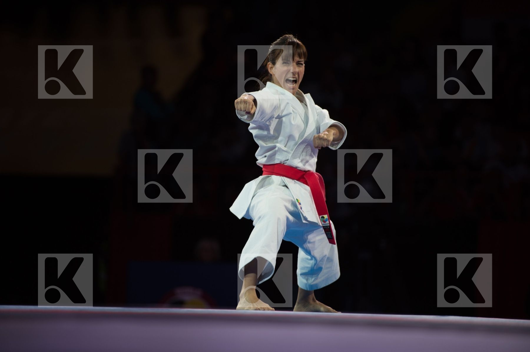 Dubai Female final kata Sanchez Jaime Sandra United Arab Emirate