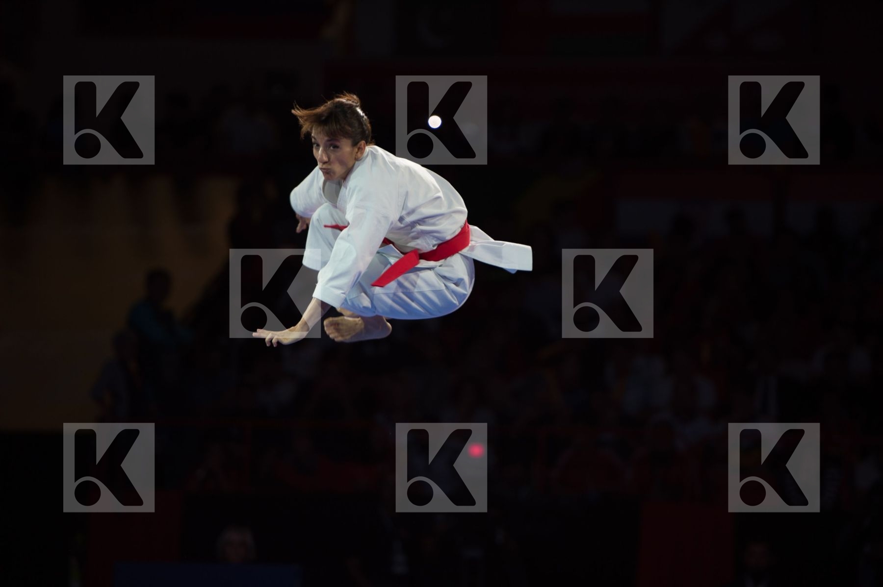 Dubai Female final kata Sanchez Jaime Sandra United Arab Emirate