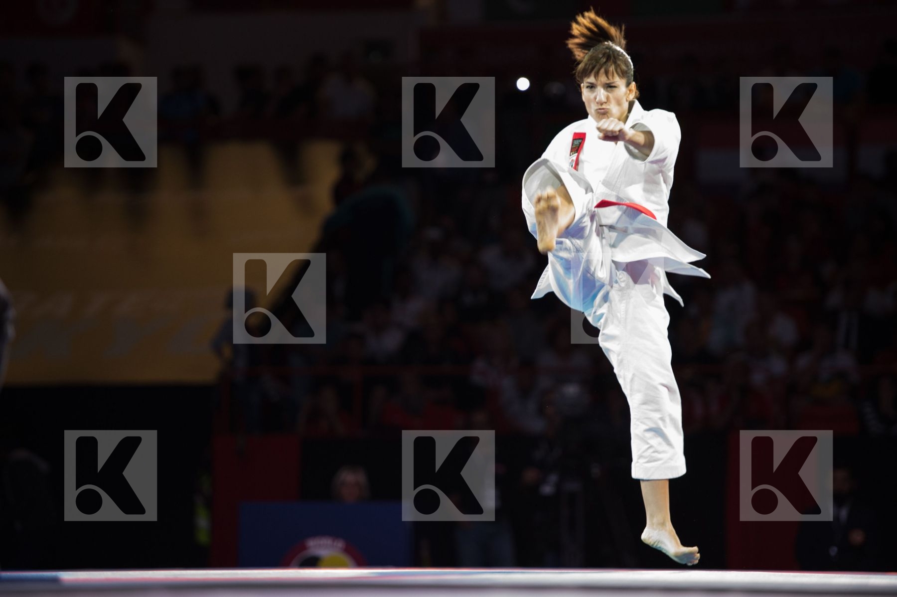 Dubai Female final kata Sanchez Jaime Sandra United Arab Emirate
