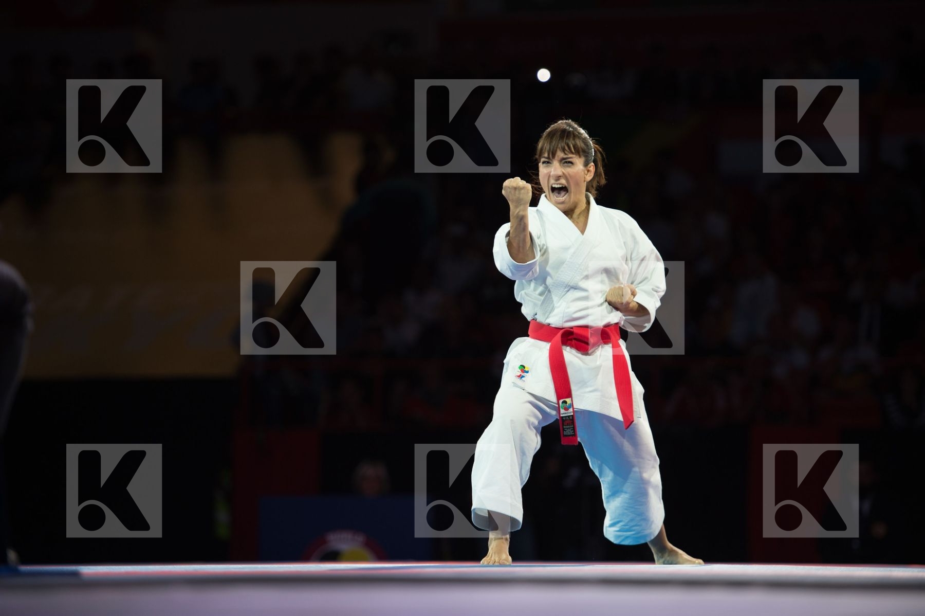 Dubai Female final kata Sanchez Jaime Sandra United Arab Emirate