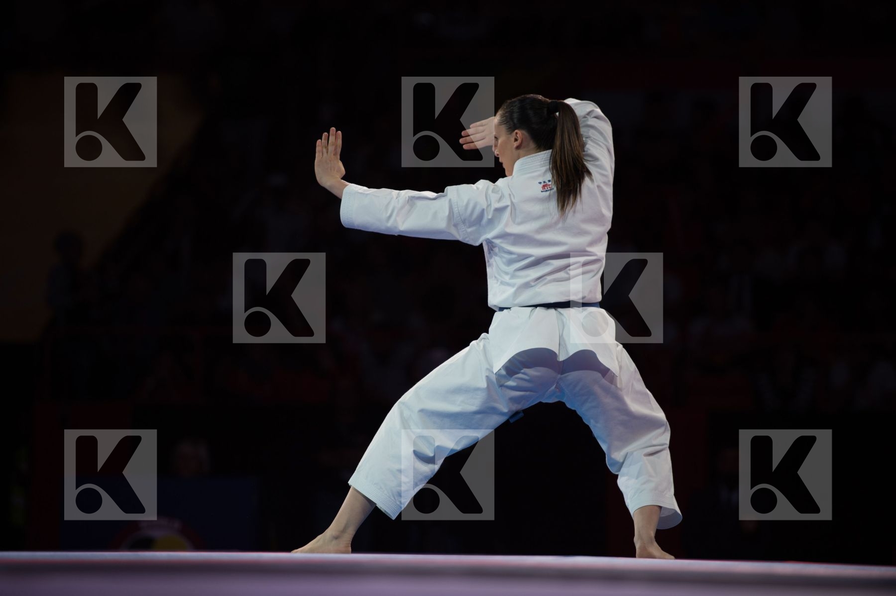 Battaglia Sara Dubai Female final Italy kata