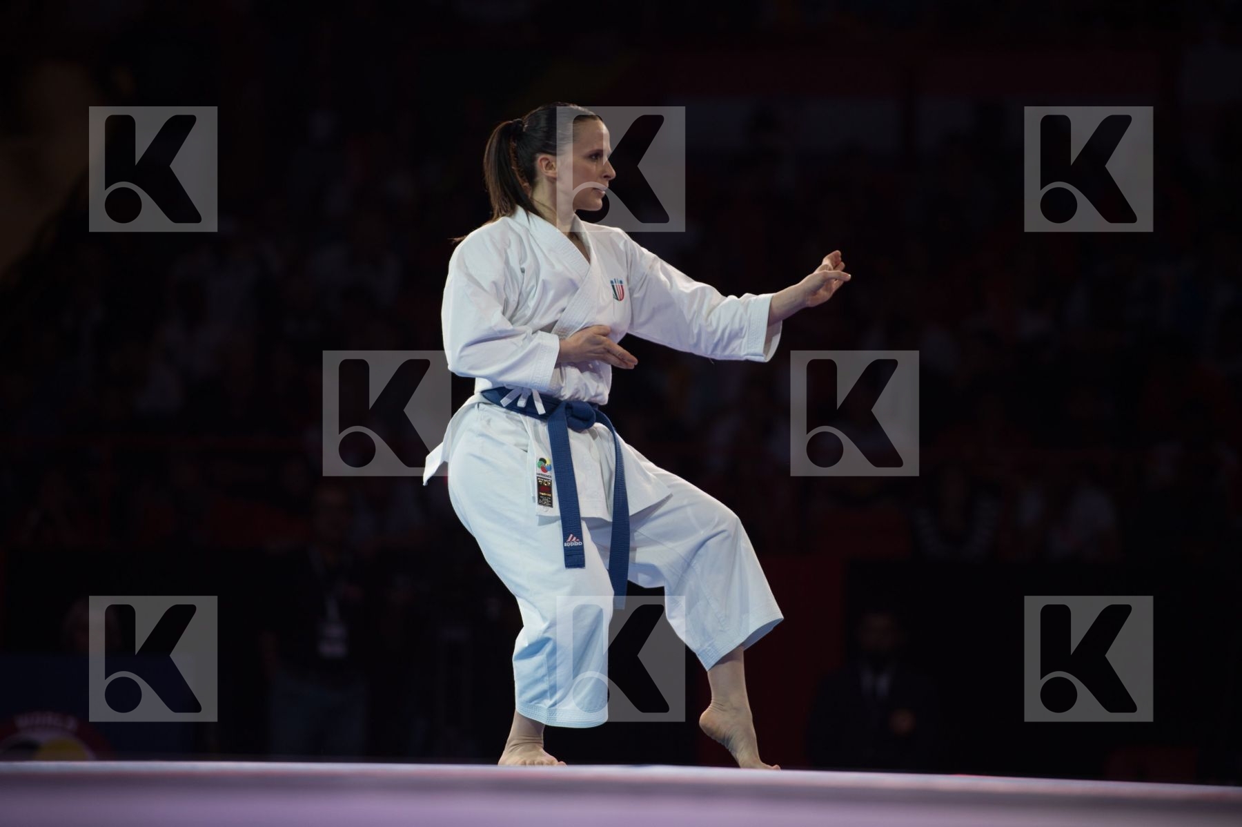 Battaglia Sara Dubai Female final Italy kata