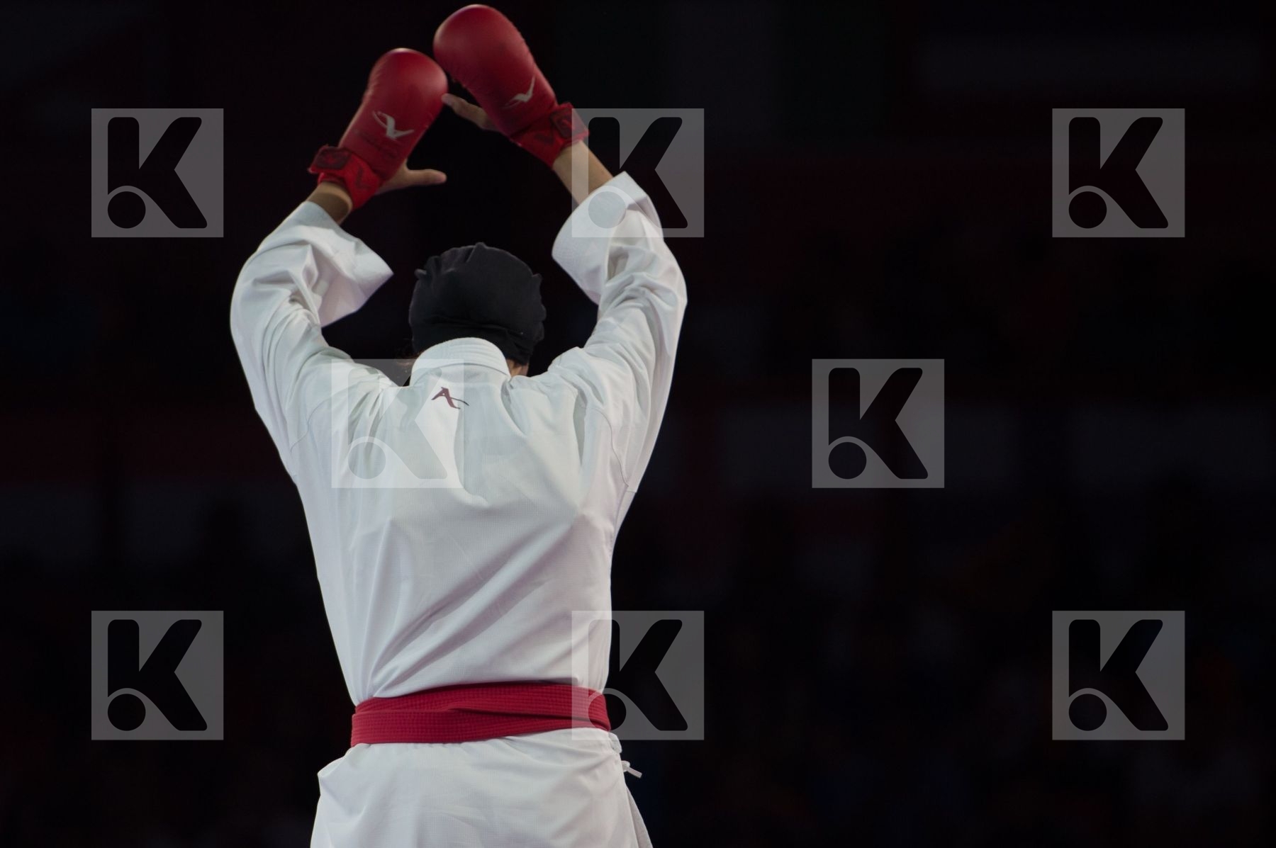-61 Kg Dubai Egypt Farouk Giana Mohamed Female final kumite Slov