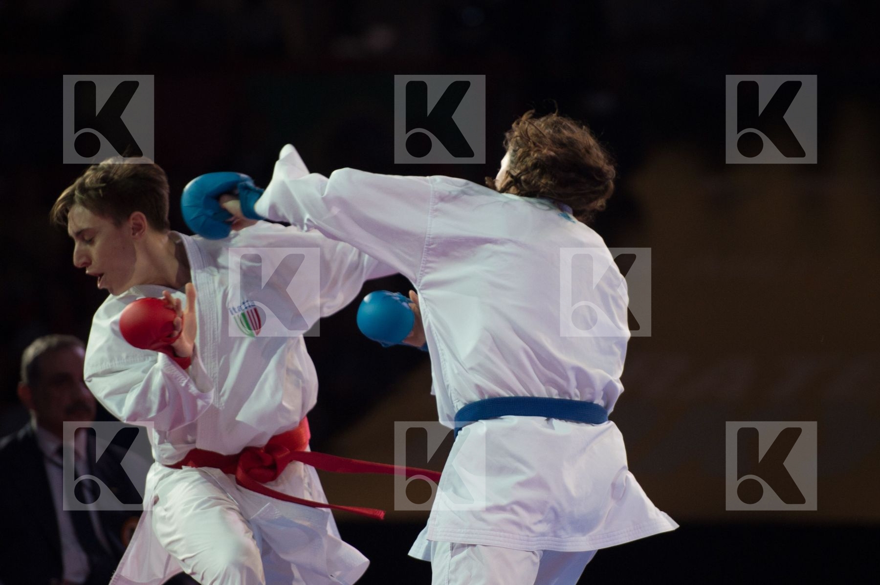 -68 Kg Dubai Female final Italy kumite Russian Federation Semera