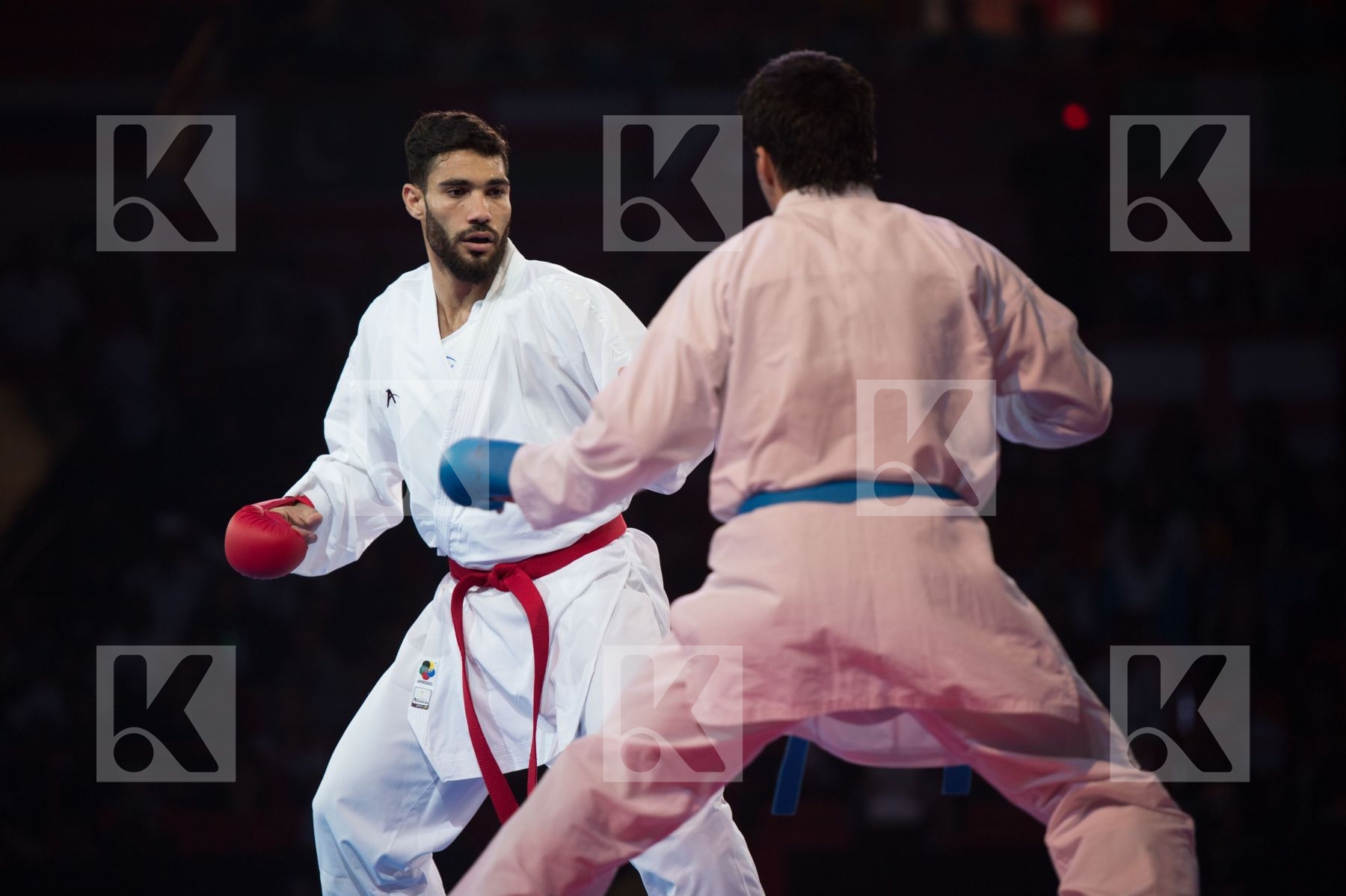 68+ Kg 84+ Kg Atamov Shahin Azerbaijan Dubai final kumite Male S