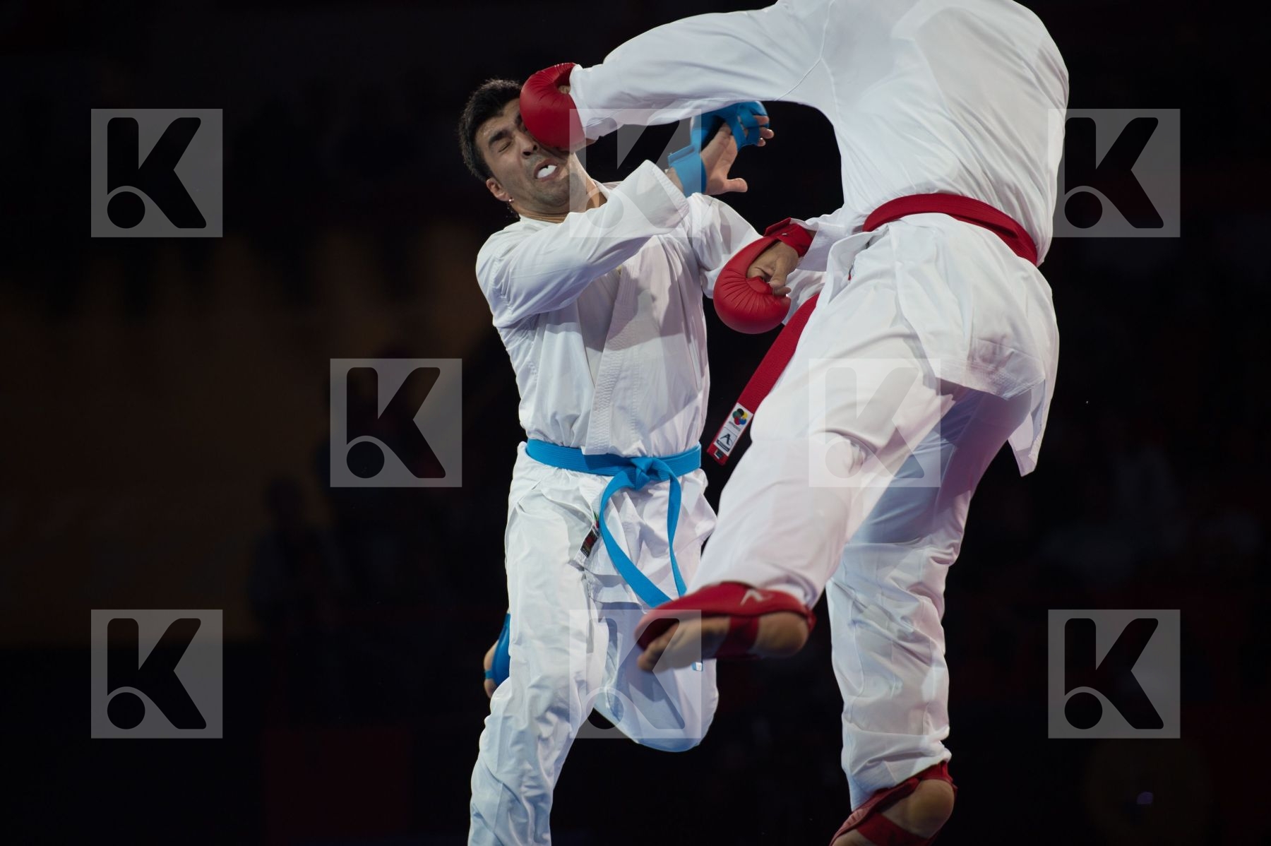 68+ Kg 84+ Kg Atamov Shahin Azerbaijan Dubai final kumite Male S
