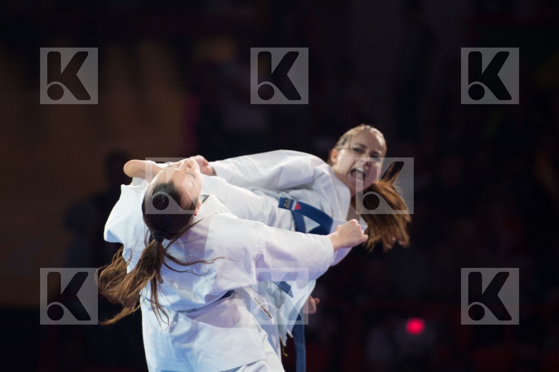 bunkai Dubai Female final Italy kata team