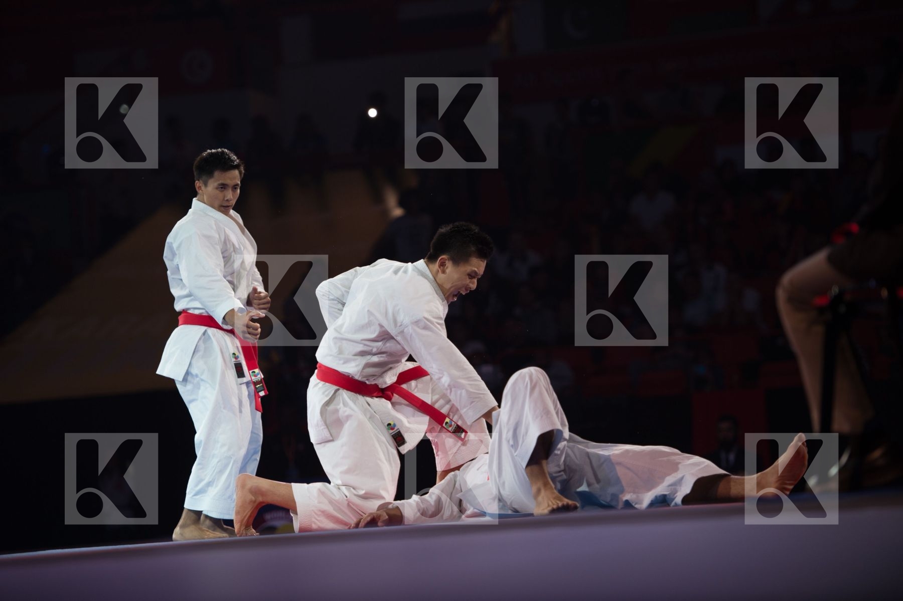 bunkai Dubai final kata Malaysia Male team