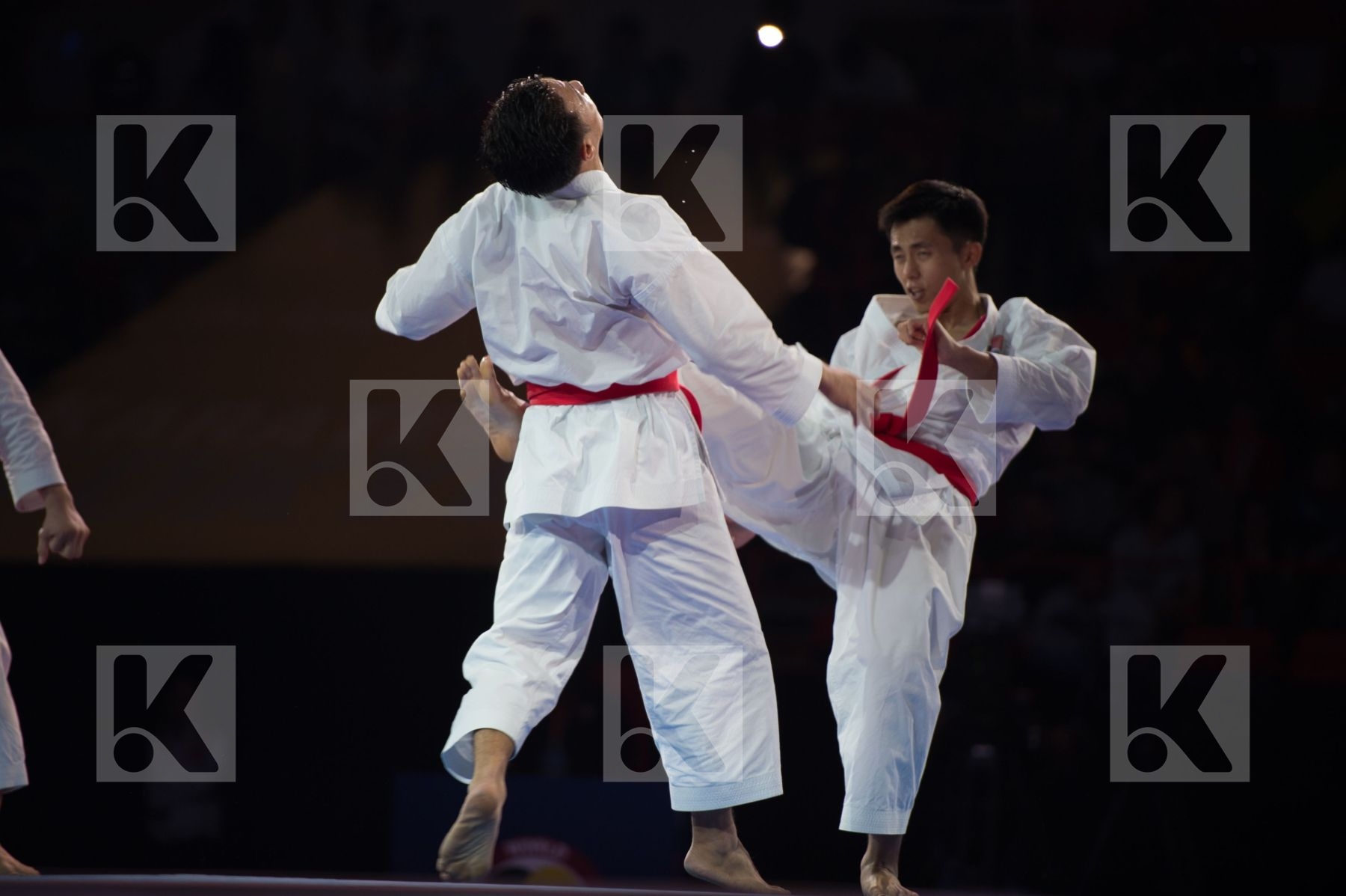 bunkai Dubai final kata Malaysia Male team