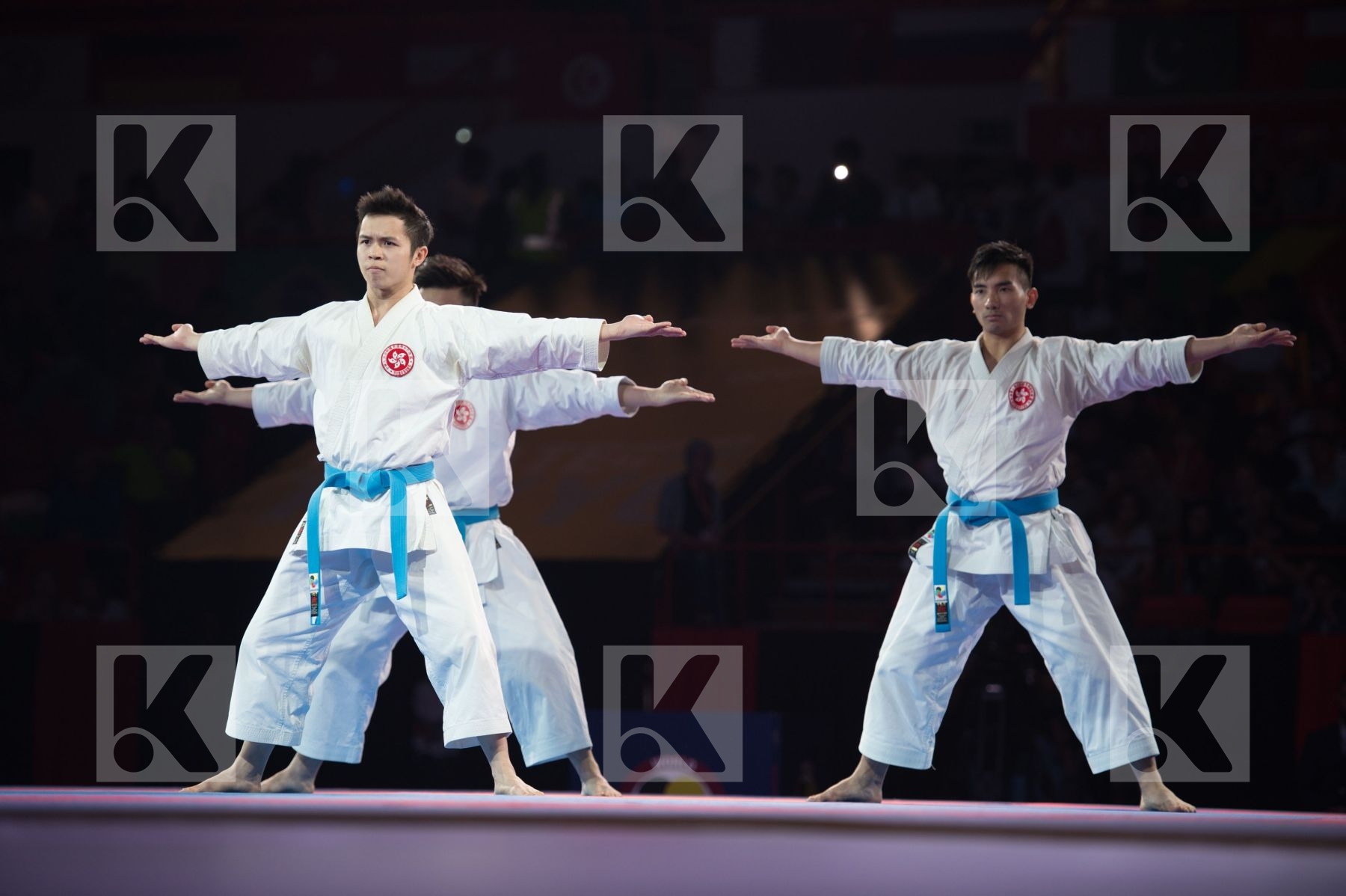 Dubai final Hong Kong kata Male team
