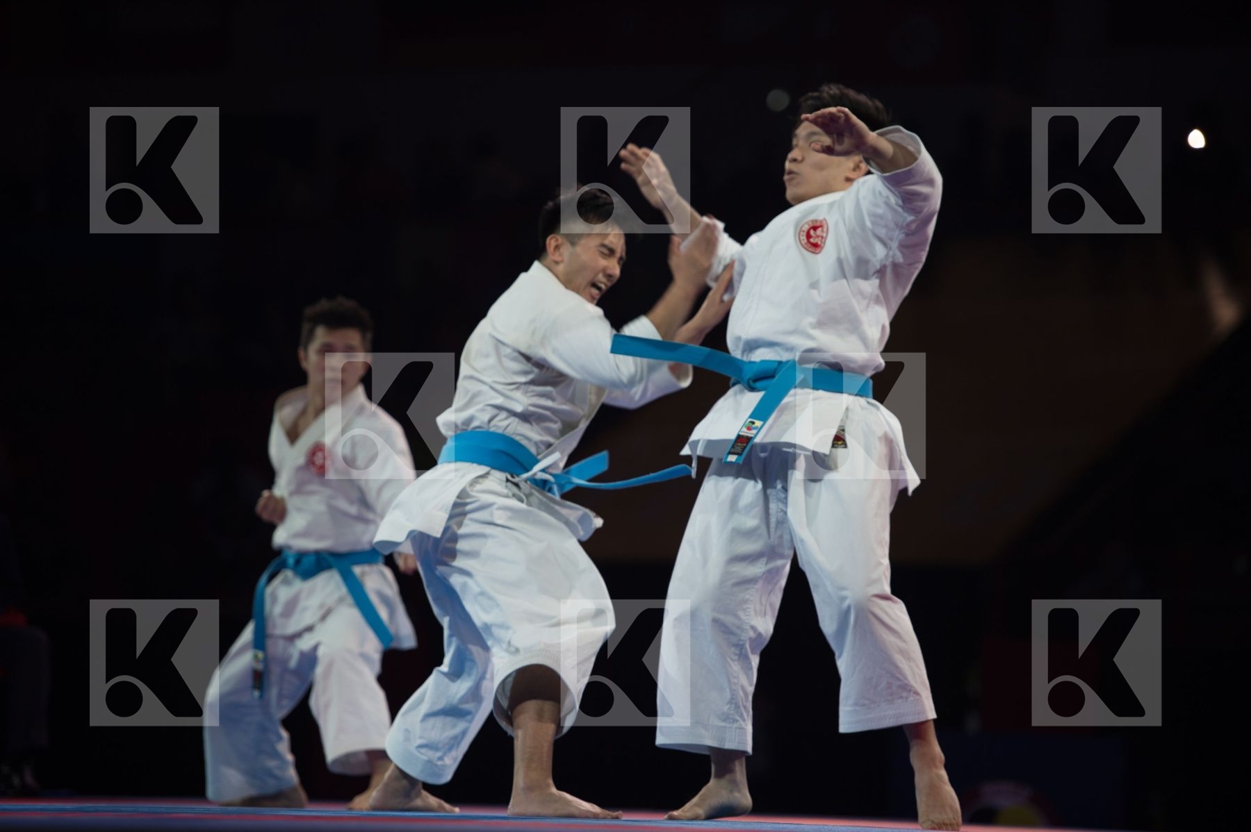 bunkai Dubai final Hong Kong kata Male team