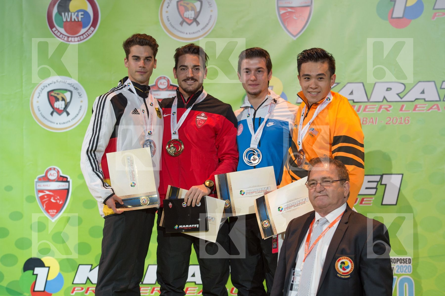 Berner Laurenz Dubai Germany kata Leong Emmanuel Malaysia Male p